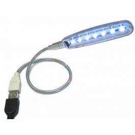 USB LED lampička 7 LED