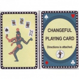 Cinknuté pokerové karty